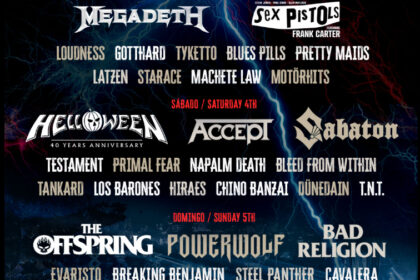 Barcelona Rock Fest 2026 cartel final