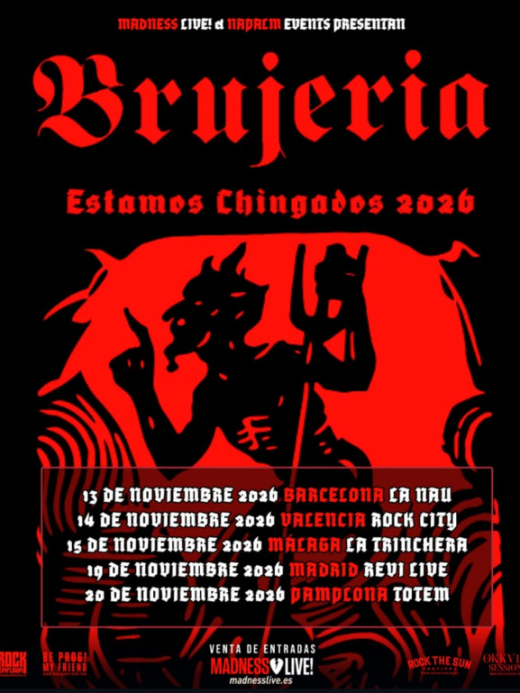 Brujería España 2026