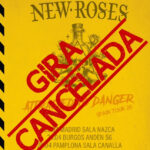 The New Roses cancelan su gira en España