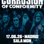 Corrosion of Conformity Madrid 2026