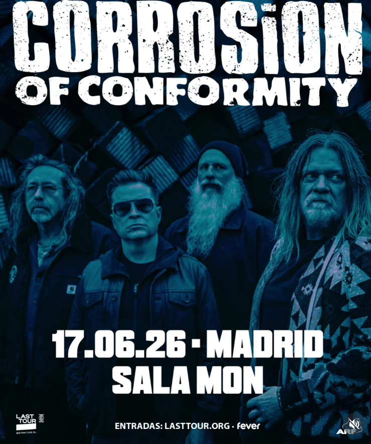 Corrosion of Conformity Madrid 2026