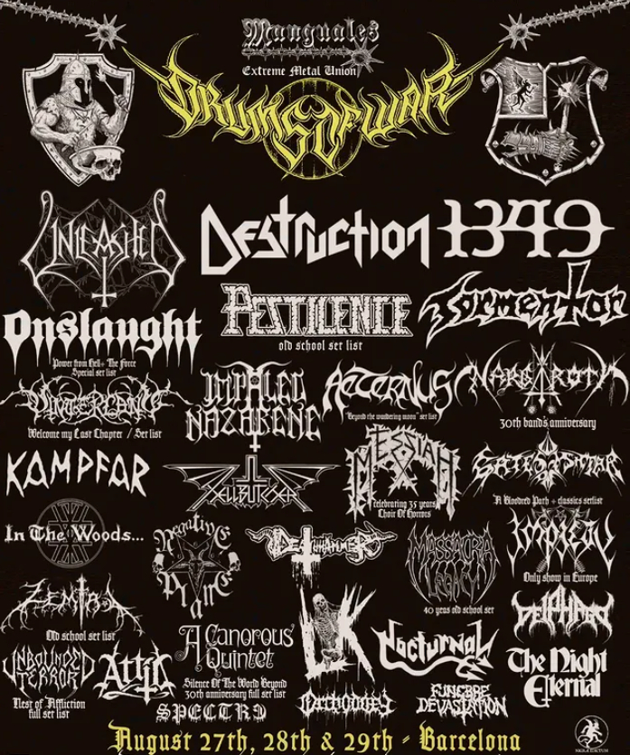 Drums of War Festival 2026