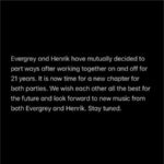 Evergrey y su guitarrista se separan
