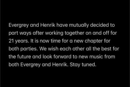 Evergrey y su guitarrista se separan