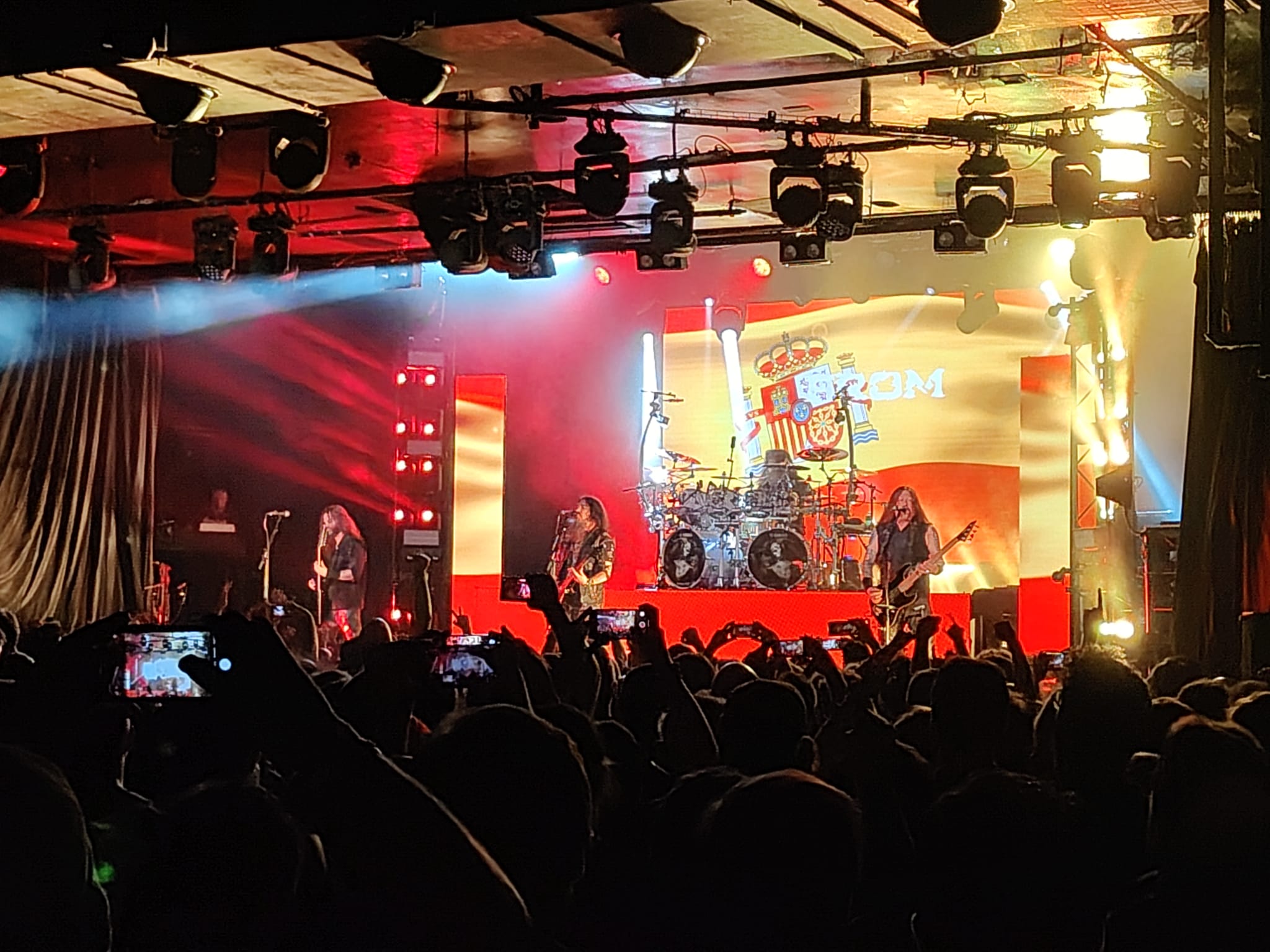 Machine Head Madrid 2026