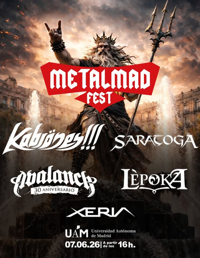 Metalmad Fest Madrid 2026