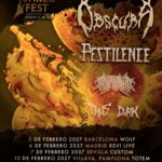 Shred Fest 2027, con Obscura y Pestilence