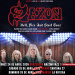 Saxon Sold Out Madrid