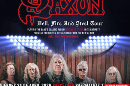 Saxon Sold Out Madrid