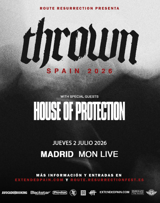 Thrown Madrid julio 2026