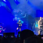 Primer concierto de Alissa con Dragonforce