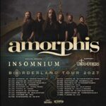 Amorphis Insomnium España 2027 Madrid y Barcelona