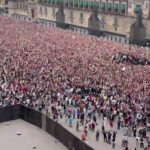 BTS Zócalo Ciudad de México CDMX