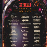 Cartel actualizado Z! Live 2026