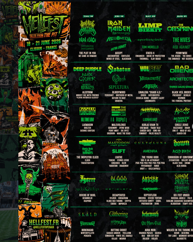 Cartel Hellfest 2026