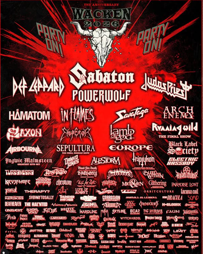 Cartel Wacken 2026