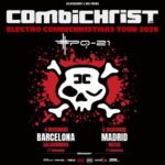 Combichrist estarán en Barcelona y Madrid en diciembre de 2026