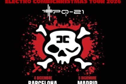 Combichrist estarán en Barcelona y Madrid en diciembre de 2026