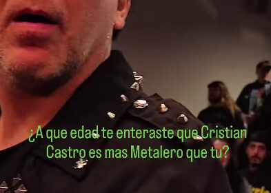 Cristian Castro Behemoth