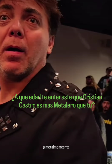Cristian Castro Behemoth