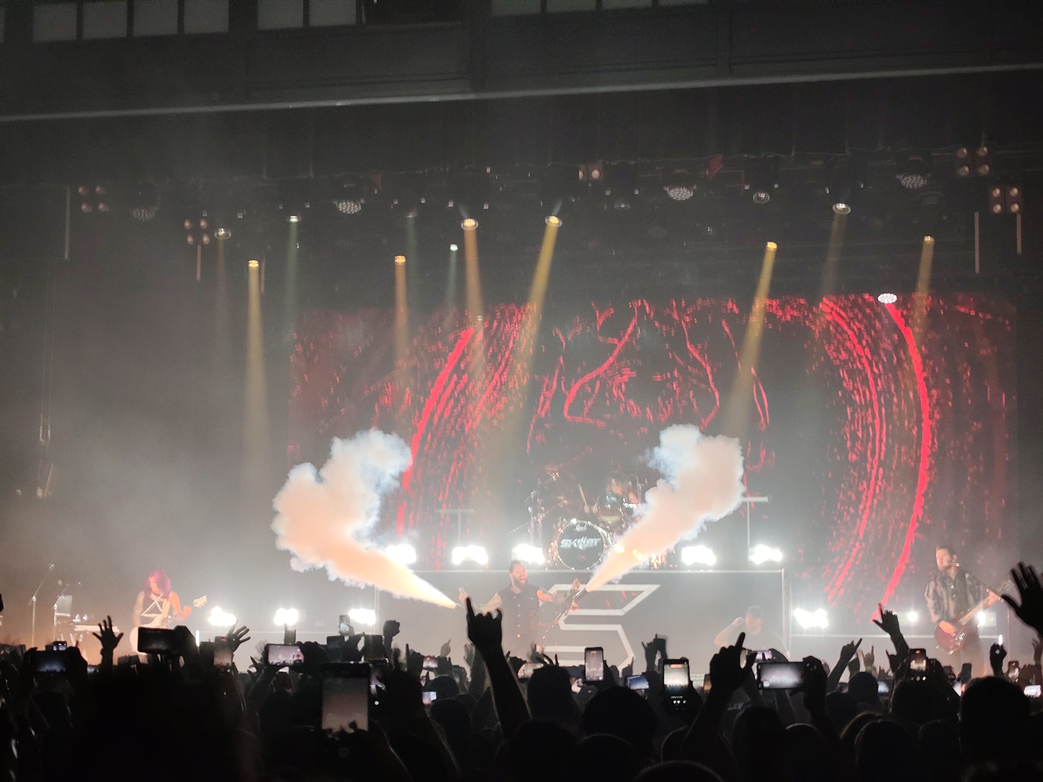 Crónica Skillet Madird