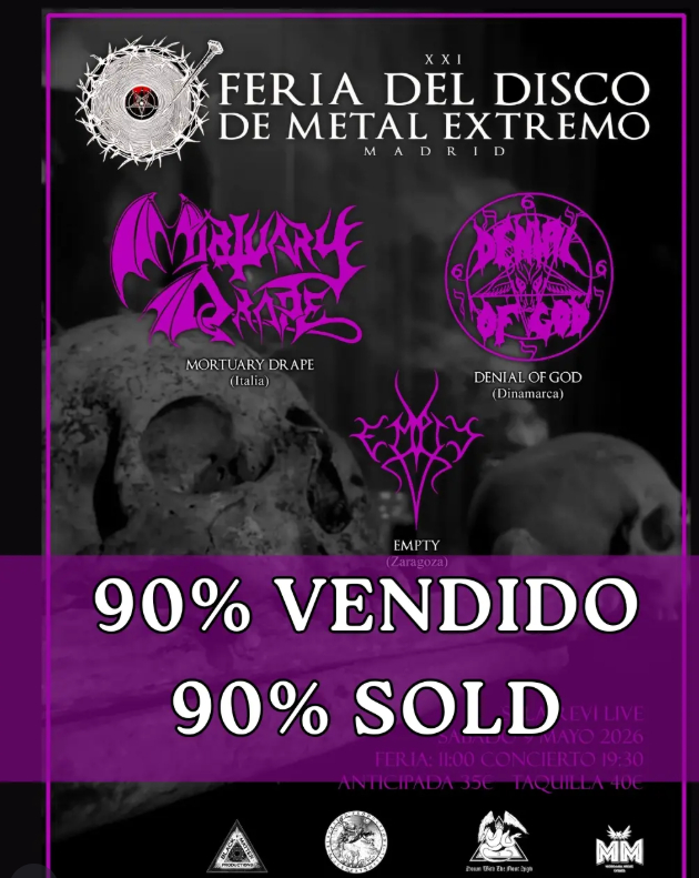 Feria del Disco de Metal Extremo 2026
