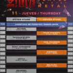 Horarios Z! Live 2026 Jueves