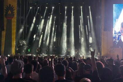 In Flames, en el Rock Imperium de 2025 en Cartagena