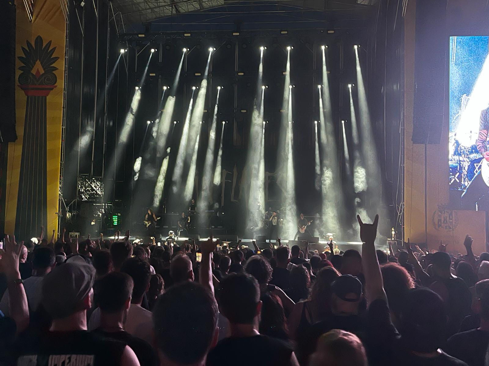 In Flames, en el Rock Imperium de 2025 en Cartagena