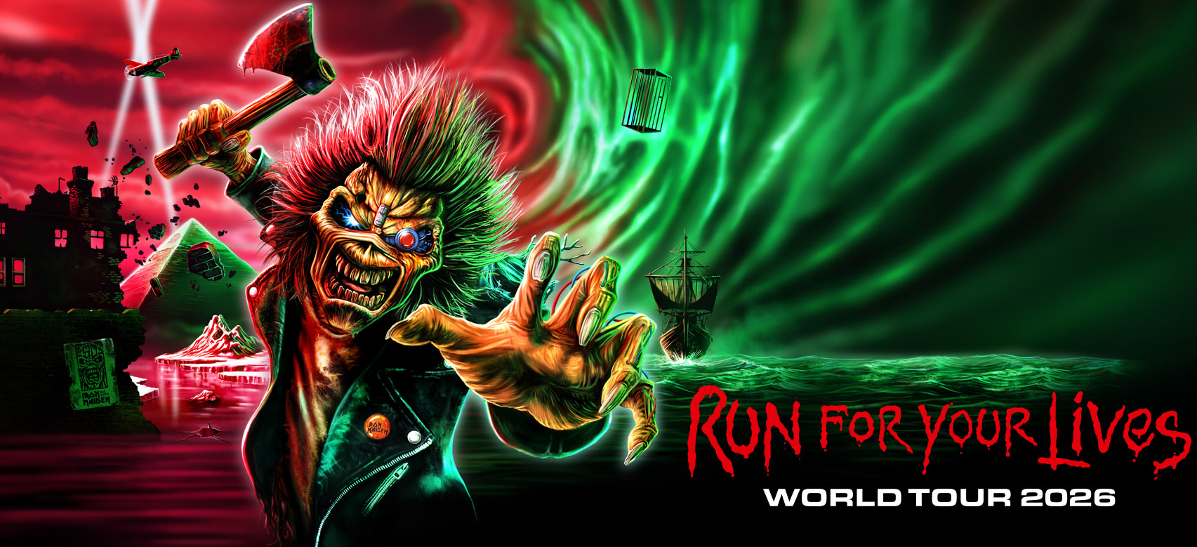 Setlist Iron Maiden Tour 2026