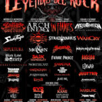 Cartel actualizado Leyendas del Rock 2026