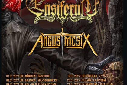 Orden Ogan, Ensiferum, Angus Mc Six España 2027