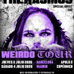The Rasmus Barcelona Madrid 2026