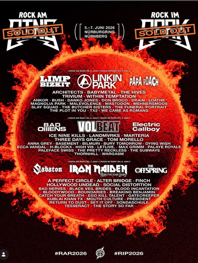 Cartel Rock am Ring 2026