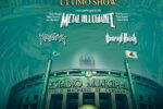 Fecha y lugar último concierto Sepultura