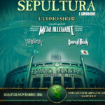 Fecha y lugar último concierto Sepultura