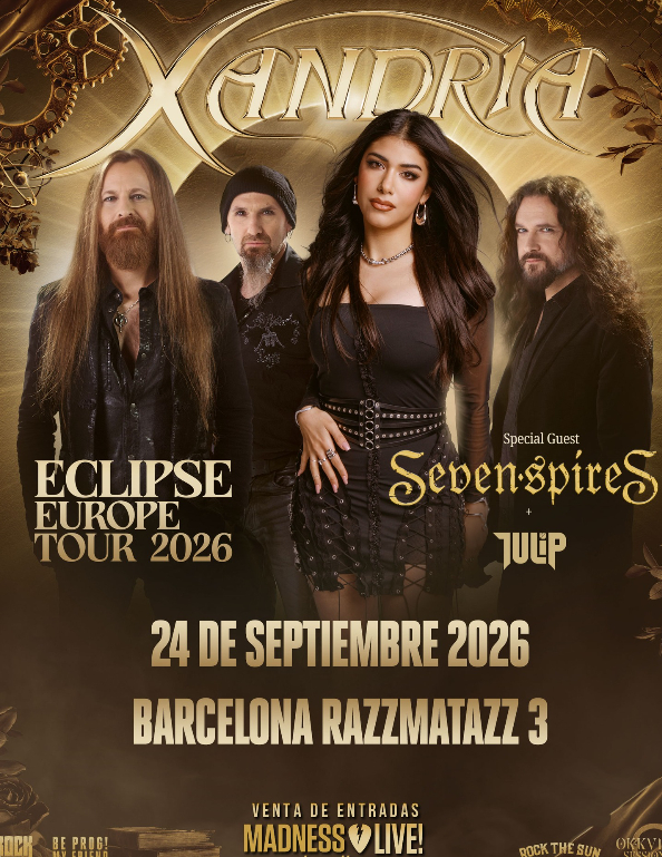 Xandria Barcelona 2026