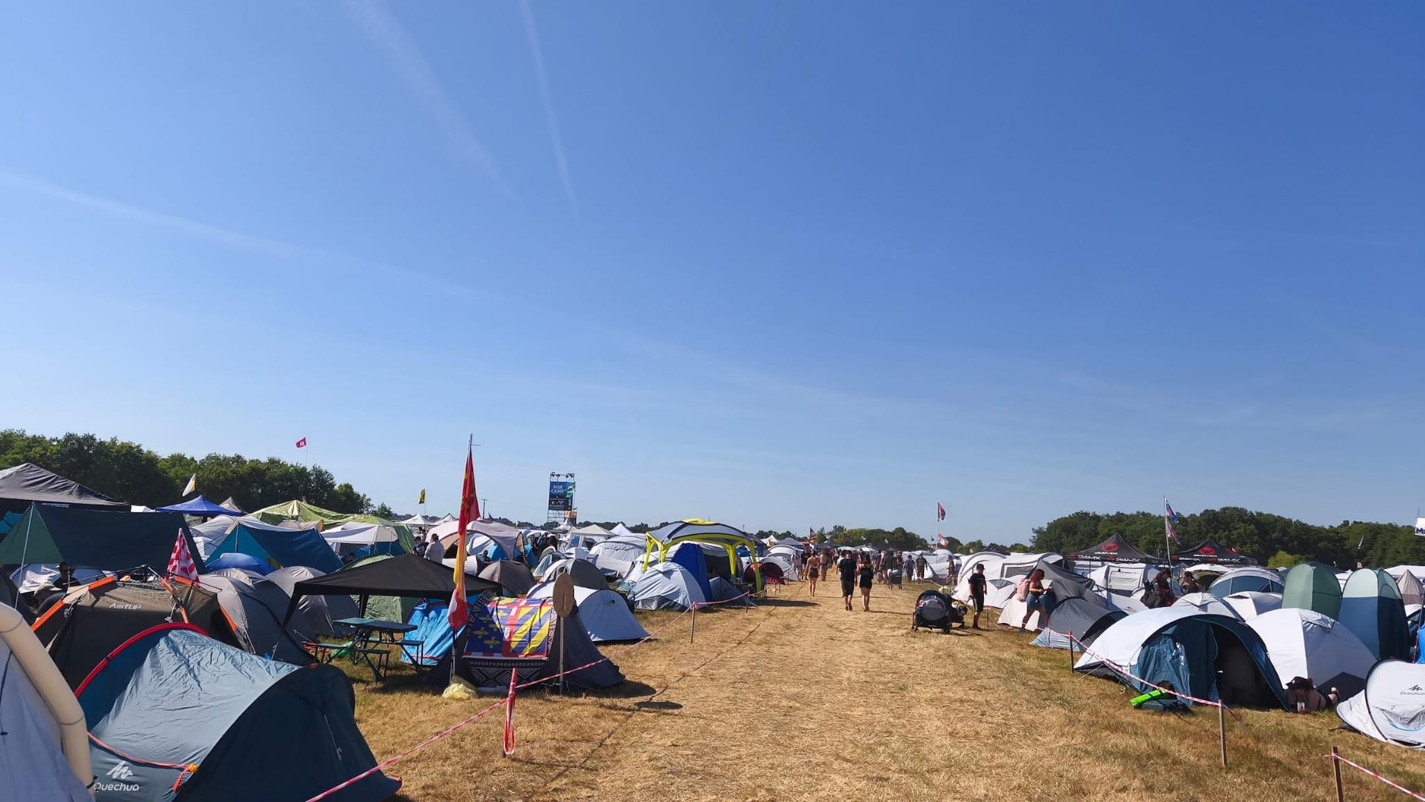 Camping Hellfest 2026