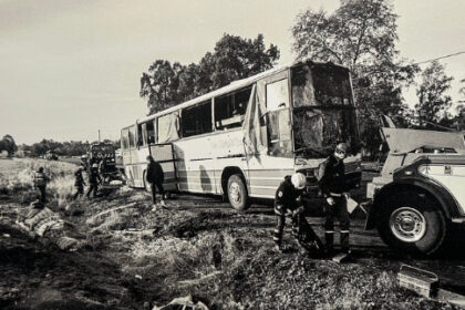 Peores accidentes de tráfico heavy metal