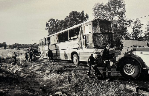 Peores accidentes de tráfico heavy metal