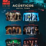 Horarios Acústicos Zamora Z! Live 2026