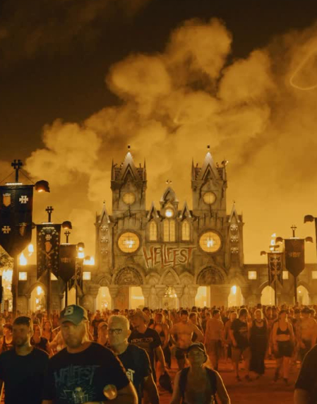 Anuncios para el Hellfest 2027