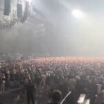 Apagón Iron Maiden París
