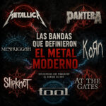 Las bandas que definieron el metal moderno