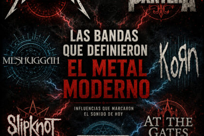 Las bandas que definieron el metal moderno