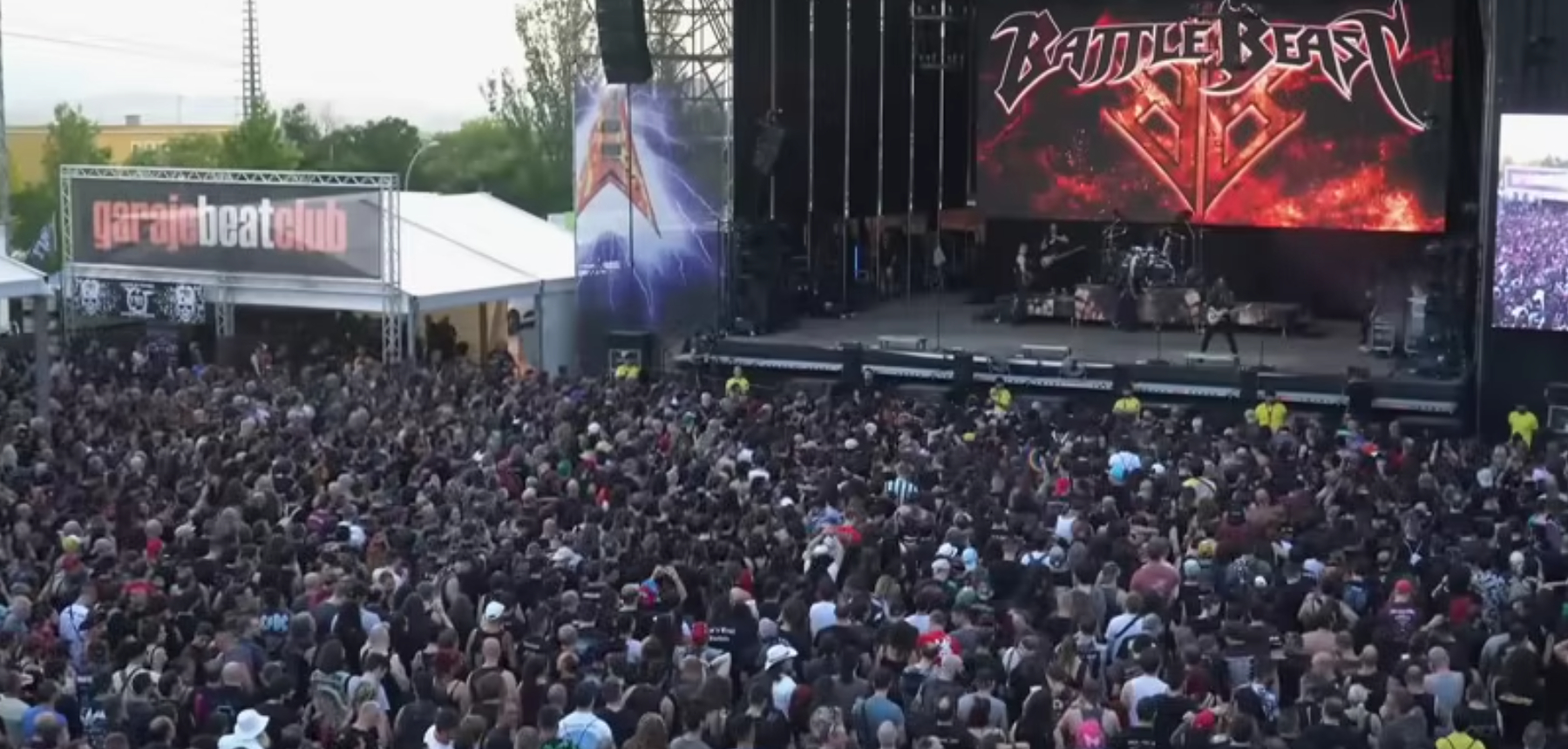 Battle Beast, Leyendas del Rock 2025
