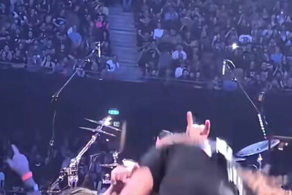 Caída Kirk Hammett Metallica