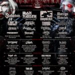Cartel por días del Resurrection Fest 2026