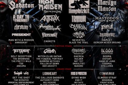 Cartel por días del Resurrection Fest 2026