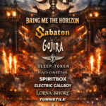 Cartel de festival de metal del futuro